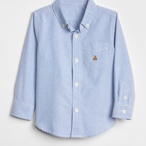 Gap Toddler Oxford button-down shirt